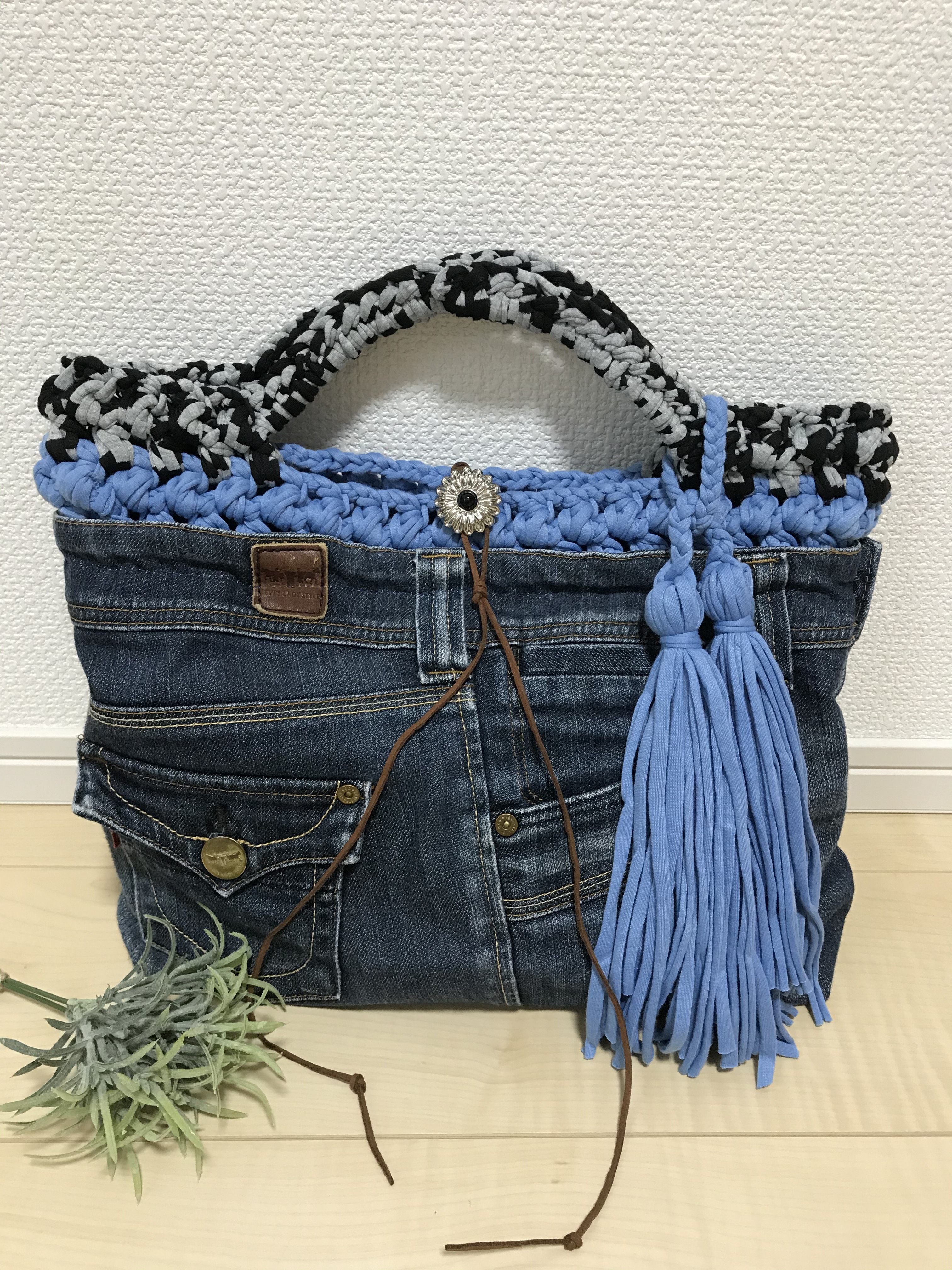 デニムリメイクバック　ブラック蝶デニム sddefault.jpg