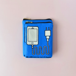 充電器ケース旧バージョン（ブルー） 5枚目の画像