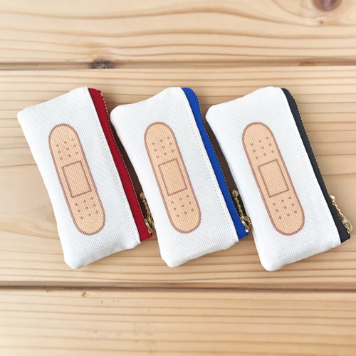 絆創膏ケース ポーチ oochi 通販 8673443｜Creema(クリーマ)