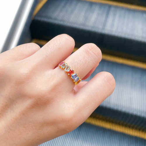 み*ん様 AHKAH18K/イエローゴールド/ハーフエタニティ み*ん様 AHKAH18K/イエローゴールド/ハーフエタニティ H4 ダイヤモンド