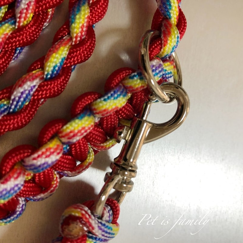 パラコードリードカフェリードレッド系カラー№065