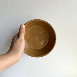 切立　スープボウル（取り鉢）　キャメル 5枚目の画像