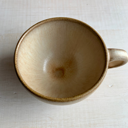 ルポ　オーレカップ（マグカップ）　ホワイトベージュ 3枚目の画像