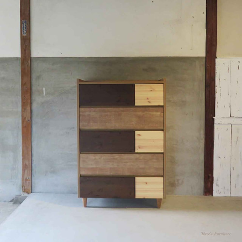 ハイチェスト ナチュラル