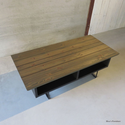 ローテーブル センターテーブル リビングテーブル ブルックリン