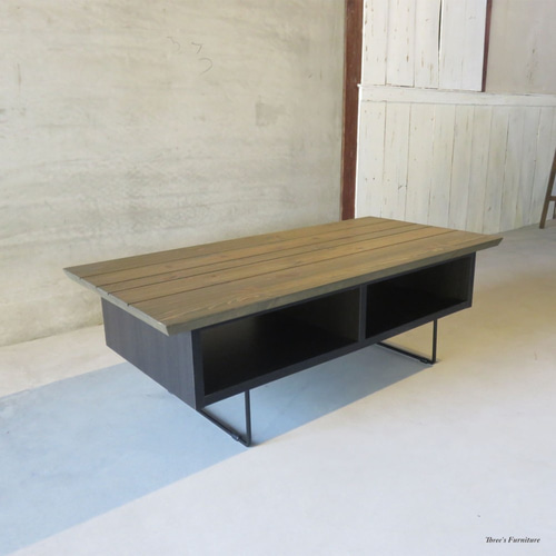 ローテーブル センターテーブル リビングテーブル ブルックリン