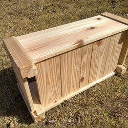 100%天然オーガニックウッドボックス　木箱 5枚目の画像