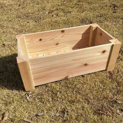 100%天然オーガニックウッドボックス　木箱〈2個セット〉 2枚目の画像