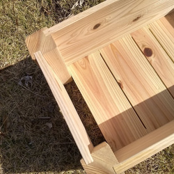 100%天然オーガニックウッドボックス　木箱〈2個セット〉 6枚目の画像