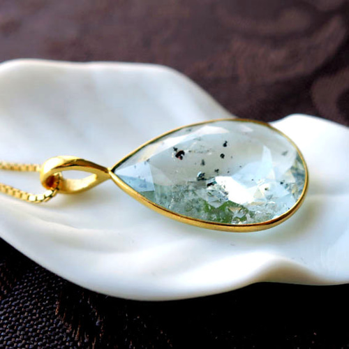 インクルージョンアクアマリンSVPH ペンダントトップ BodhiTree 通販