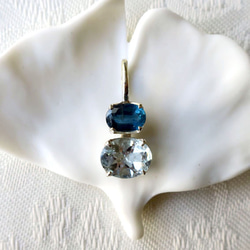 海藍寶石+藍晶石組合 SVPH 第1張的照片