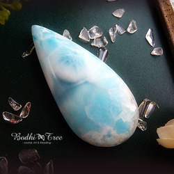 [免費送貨] Larimar（藍色膨潤土）鬆散 第2張的照片