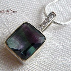 ハンドメイドの入りコン沢トップ　　ペンダントトップ　　糸魚川翡翠 糸魚川翡翠 コン沢 青翡翠 しずくペンダントトップ 5.3g Bluer