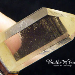 イエローヒマラヤ水晶ＳＶペンダント 4枚目の画像