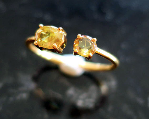 スフェーンSVGPオープンリング 指輪・リング BodhiTree 通販 6134024