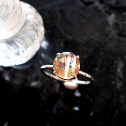 Oregon Sunstone SV Ring 第1張的照片