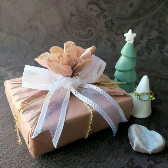 【聖誕禮物】海藍寶石+橄欖石SVGP戒指 第7張的照片