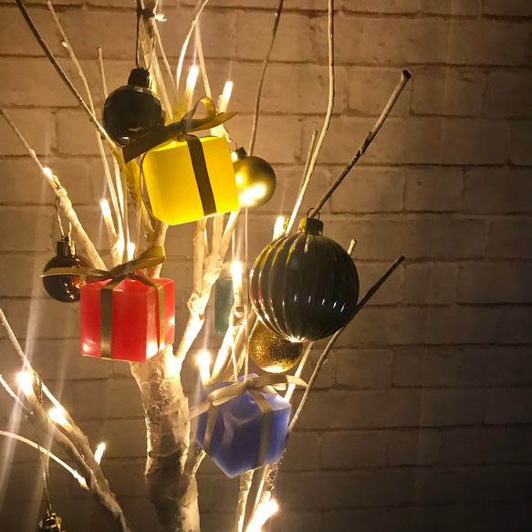 オーナメントアロマキャンドル　家族でクリスマスツリーに楽しく飾り付け♪　楽しく香るクリスマスデコレーション 8枚目の画像