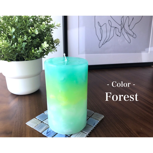 リラクゼーショングッズ 青緑グラデーション リラクゼーショングッズ 青緑グラデーション