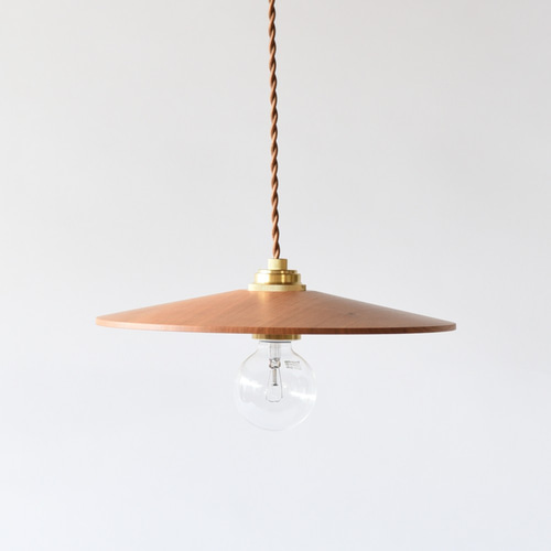 「さくら」木製ペンダントライト さくら」木製ペンダントライト | minowplus