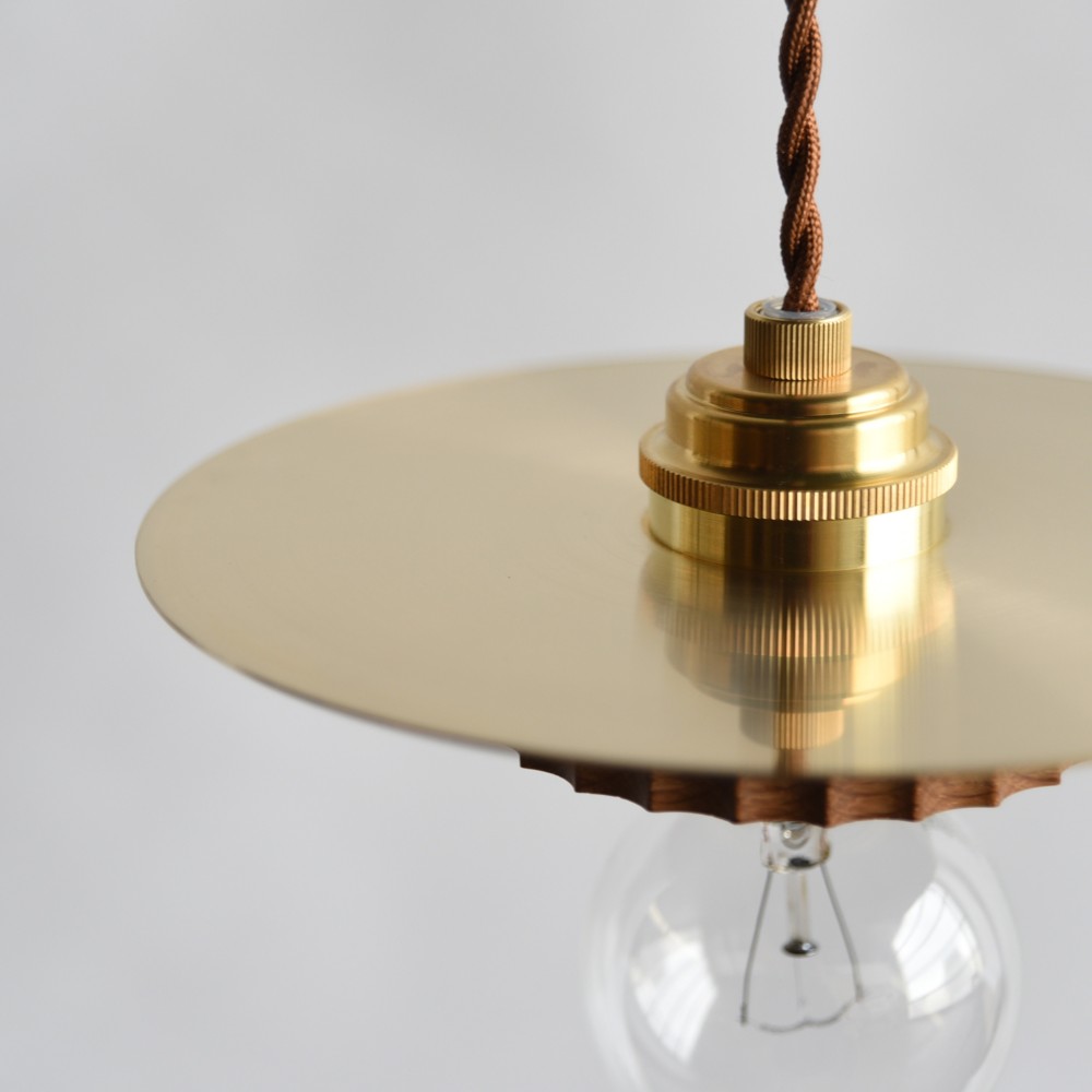 ならと真鍮のライト 14,364円