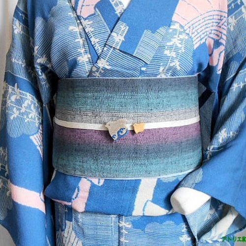 蝶柄の浴衣❣4点セットです 有松鳴海絞り 浴衣 高級 伝統工芸