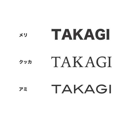 鉄文字表札】アイアン 切り文字（8文字） 表札・ネームプレート じん
