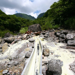 赤川温泉 濃縮温泉水 (赤川温泉 湯の華) 300ml 3枚目の画像