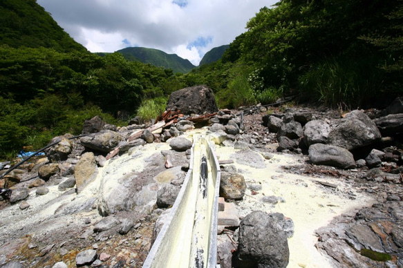 赤川温泉 濃縮温泉水 (赤川温泉 湯の華) 300ml 3枚目の画像