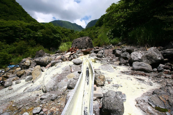 赤川温泉 濃縮温泉水 (赤川温泉 湯の華) 300ml　5本セット 3枚目の画像