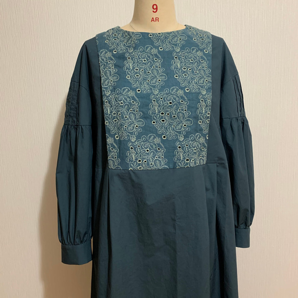 美品/定価4.2万】ミナペルホネン mina perhonen sometimes lucky