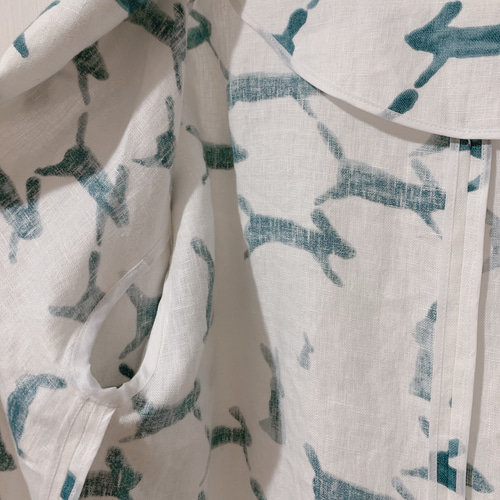 伊勢丹新宿店別注 “run run run” L | mina perhonen/ミナ