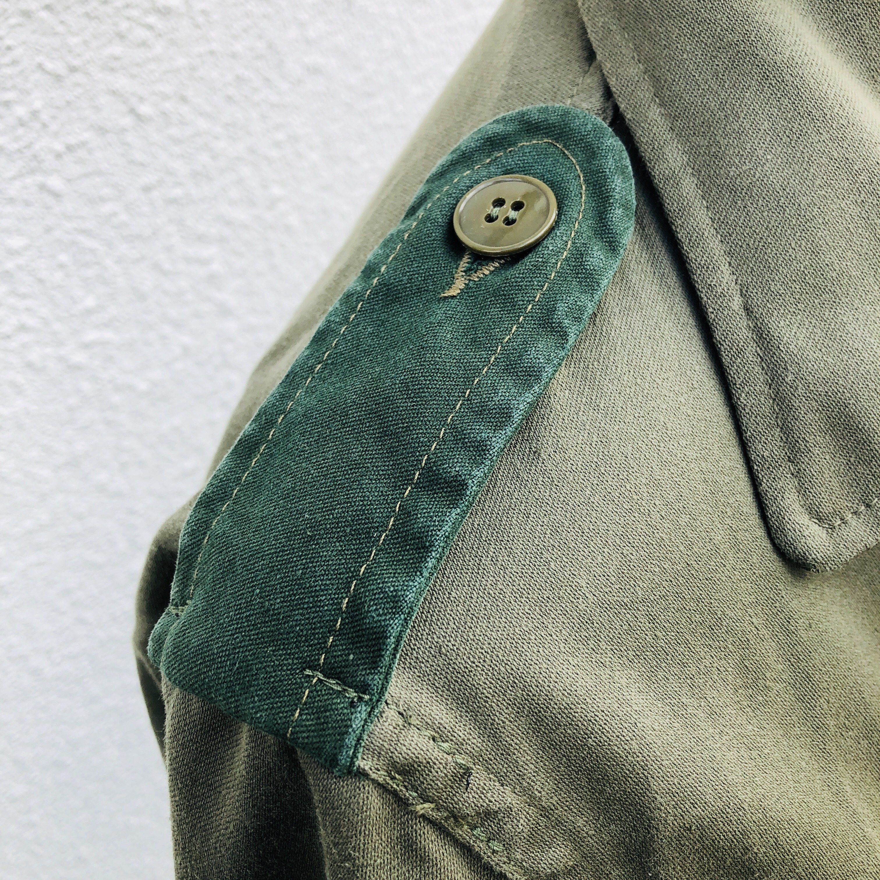 フレンチアーミー リメイクF2ジャケット 88 C パッチワーク ミリタリー