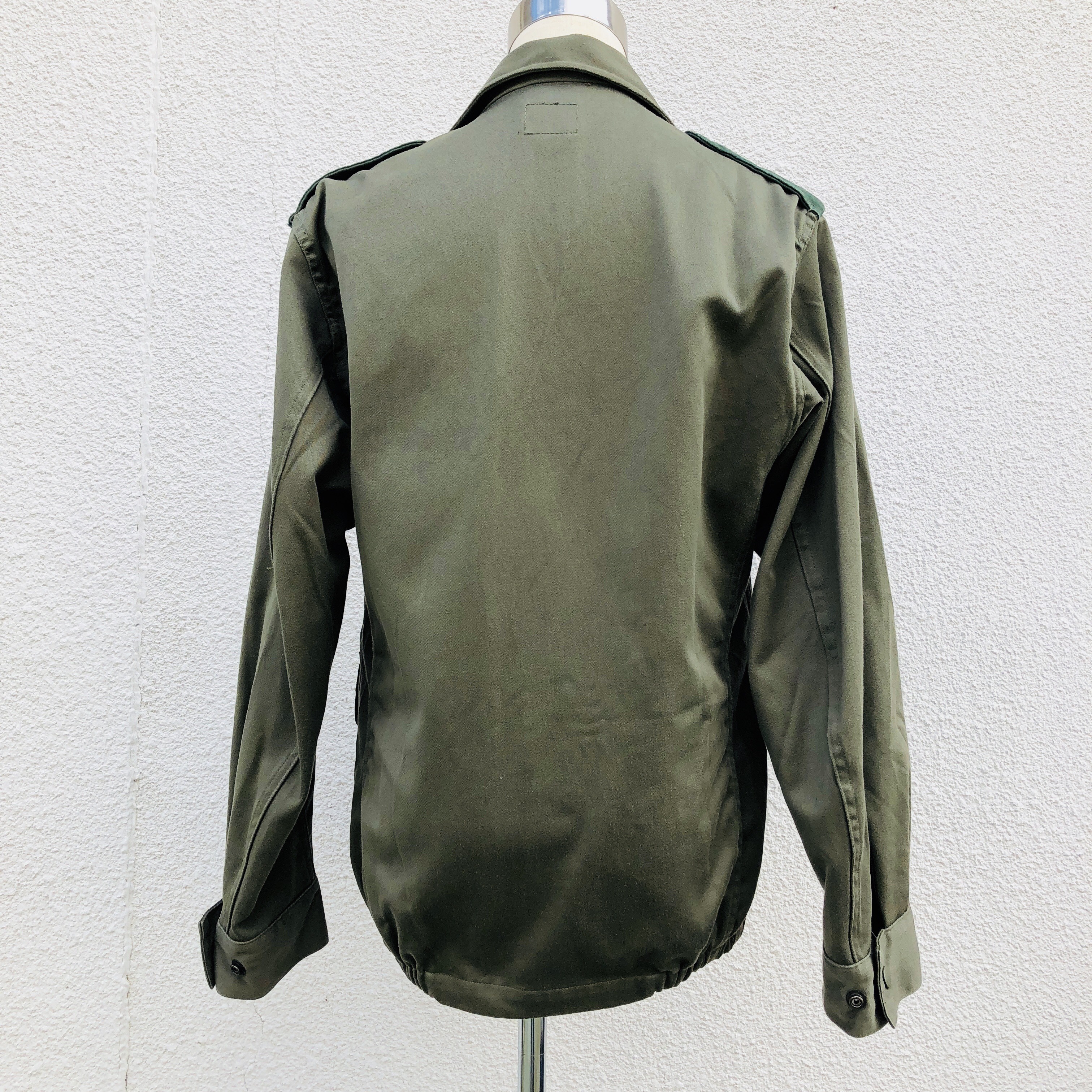 フレンチアーミー リメイクF2ジャケット 88 C パッチワーク ミリタリー