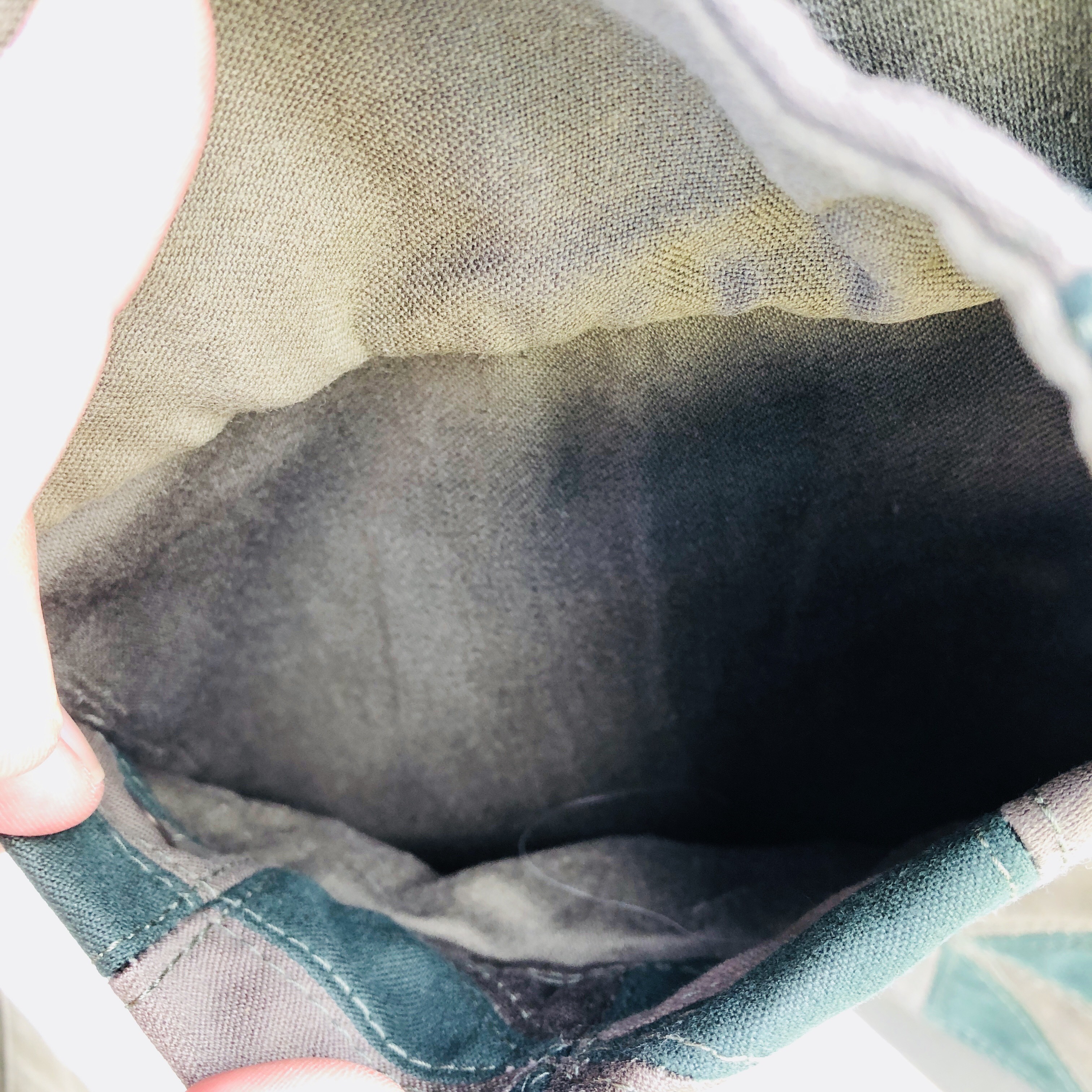 フレンチアーミー リメイクF2ジャケット 88 C パッチワーク ミリタリー