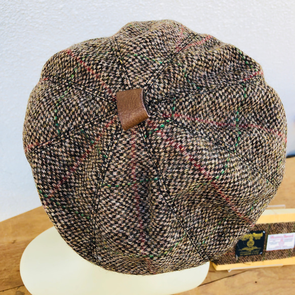 HarrisTweed Be'ret　ハリスツィードベレー帽 4枚目の画像