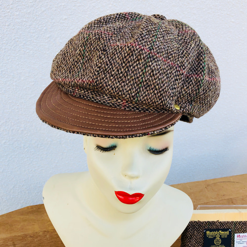 RRL × HARRISTWEED NEWSBOY CAP キャスケット(RRL等の通販 RRL × HARRISTWEED NEWSBOY CAP キャスケット(RRL等の通販