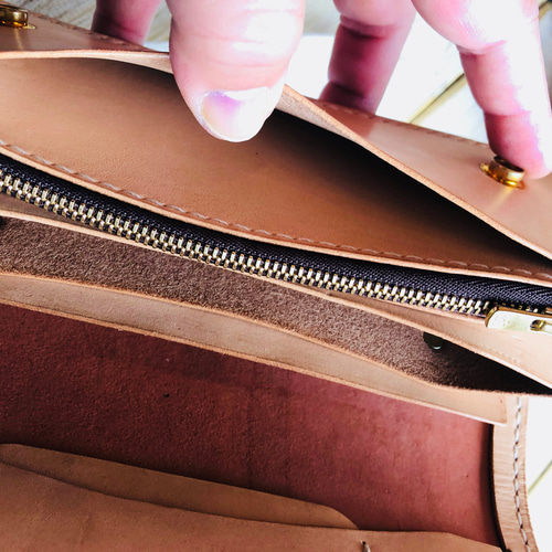 トラッカーウォレット ホースハイド ロング handmade CLA001 ホース