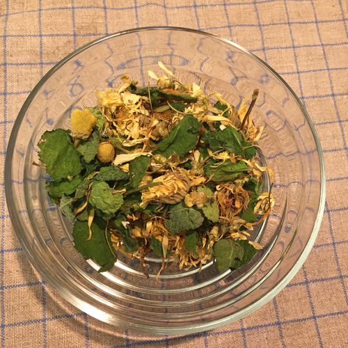 ギフト☆送料無料☆ノンカフェインのハーブティーセット 農薬肥料不