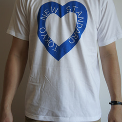 グラスハート記念品Tシャツ(ブルー) 1_d7cc7f4c31757856218bcf1430f0