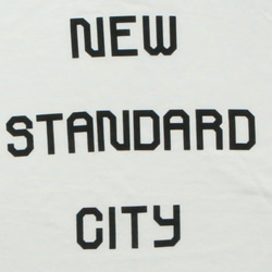 S/S NSCロゴTシャツ(バニラホワイト） 3枚目の画像