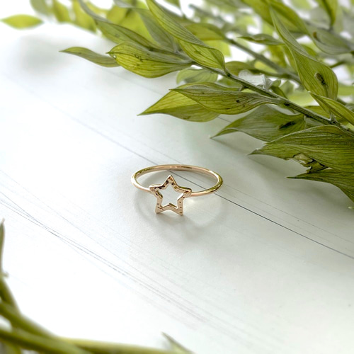 星のリング（K10 star ring）10金 指輪・リング TATE IZUNO 通販