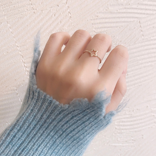 星のリング（K10 star ring）10金 指輪・リング TATE IZUNO 通販