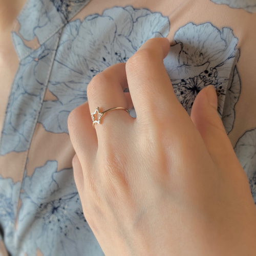 星のリング（K10 star ring）10金 指輪・リング TATE IZUNO 通販