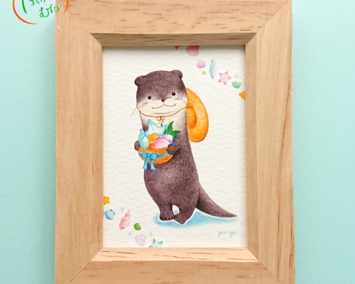 希少 激レア 作家さん手作り カワウソ 4977444265257.jpg