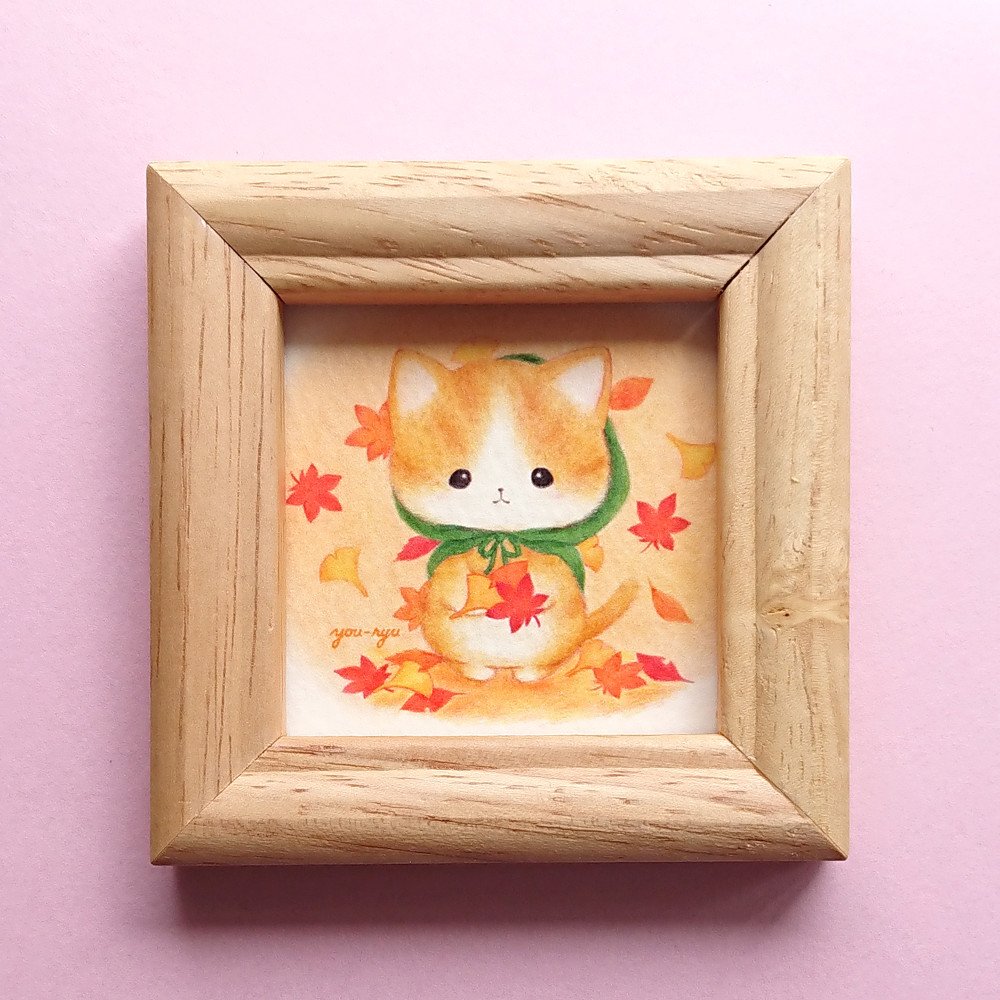 美しい mimizouさま専用★9匹の猫ちゃん★オーダーイラスト イラスト
