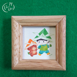 こいのぼり　絵　原画　手描き イラスト　顔彩　子供の日　節句　季節　こい　家族 こいのぼり 絵 原画 手描き イラスト 顔彩 子供の日 節句 季節