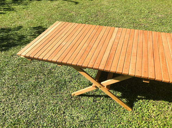 DRYAD ドリュアス ウッドテーブル 折り畳み ① bokura no table【oak】(ウッドテーブル/折り畳み/ファミリー