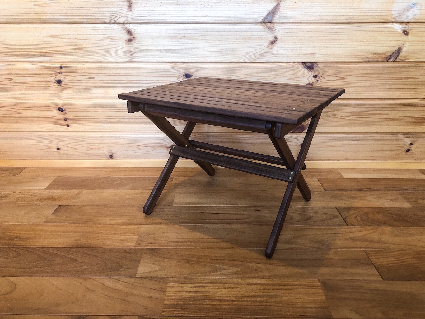 boku no table 【walnut】(ウッドテーブル/折り畳み/コンパクト