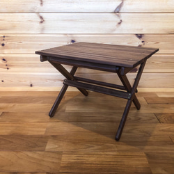 boku no table 【walnut】(ウッドテーブル/折り畳み/コンパクト/無垢材